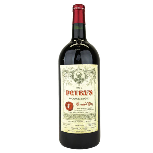 Win a magnum of Petrus 1988